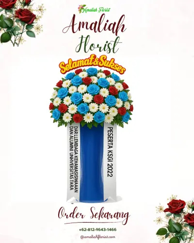 Standing Flower di Pare Kediri